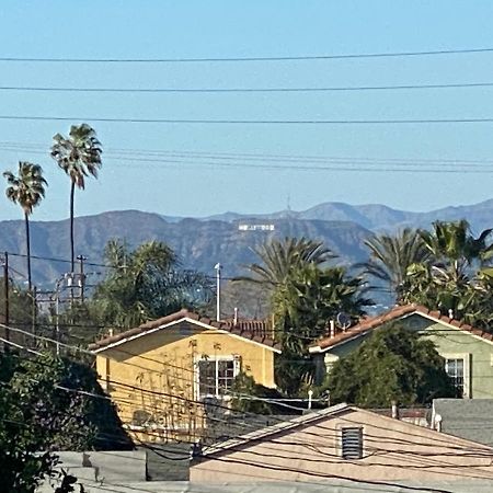 Private Room In Los Angeles La With Tv & Wifi & Ac & View Of Hollywood Sign & Private Fridge & Shared Kitchen!!! Eksteriør billede