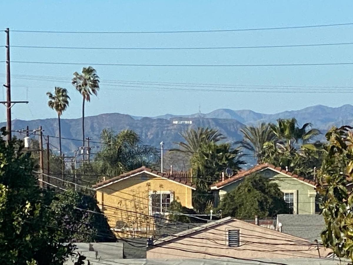 Private Room In Los Angeles La With Tv & Wifi & Ac & View Of Hollywood Sign & Private Fridge & Shared Kitchen!!! Eksteriør billede